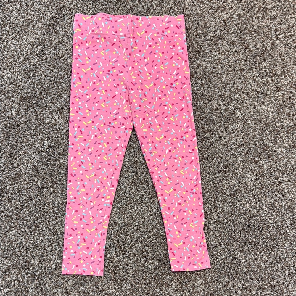 Cynthia Rowley Pink Patterned Kids Leggings